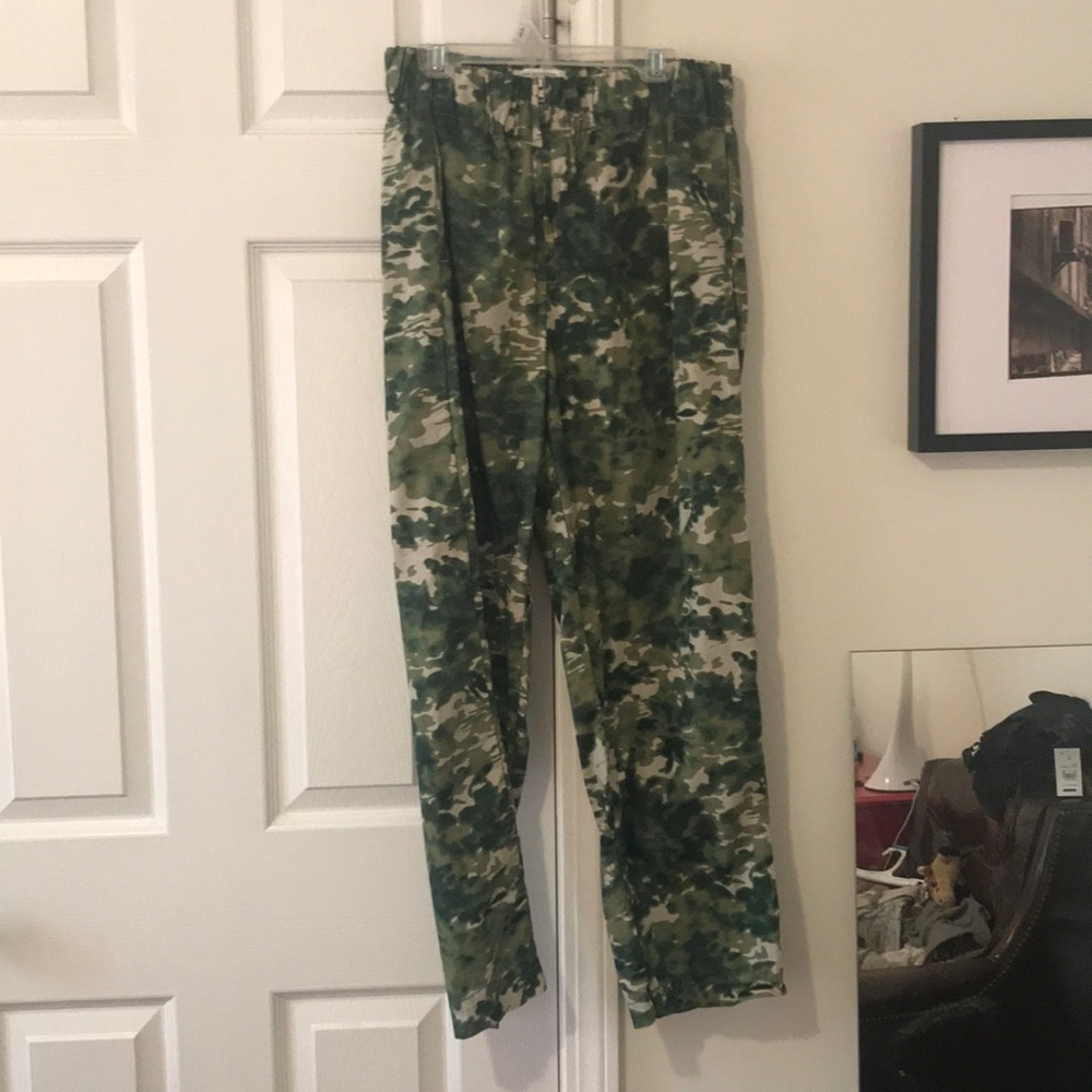 camouflage pants